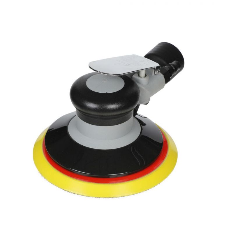 Central Vacuum 150mm Dual Action Air Sander for Industry Use