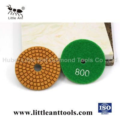 Best Selling 3-Inch Flexible Diamond Polishing Pad for Marble Grinding