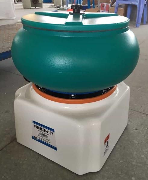 Circular Vibrator Rotary Vibratory Surface Finishing Mass Finishing Vibratory Finisher