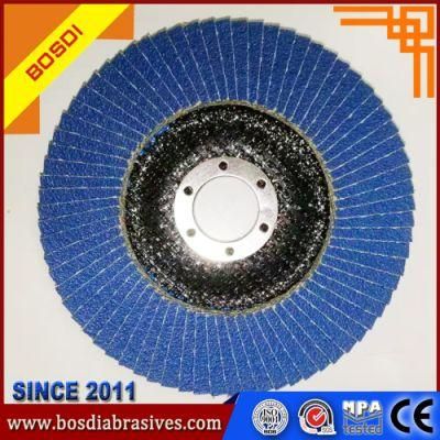 Flap Disc 100mm/115mm/125mm/180mm, Grinding Wheel/Disc, Abrasive Wheel, Polish Tool, Excellent Bending Resistance, Grinding Tools