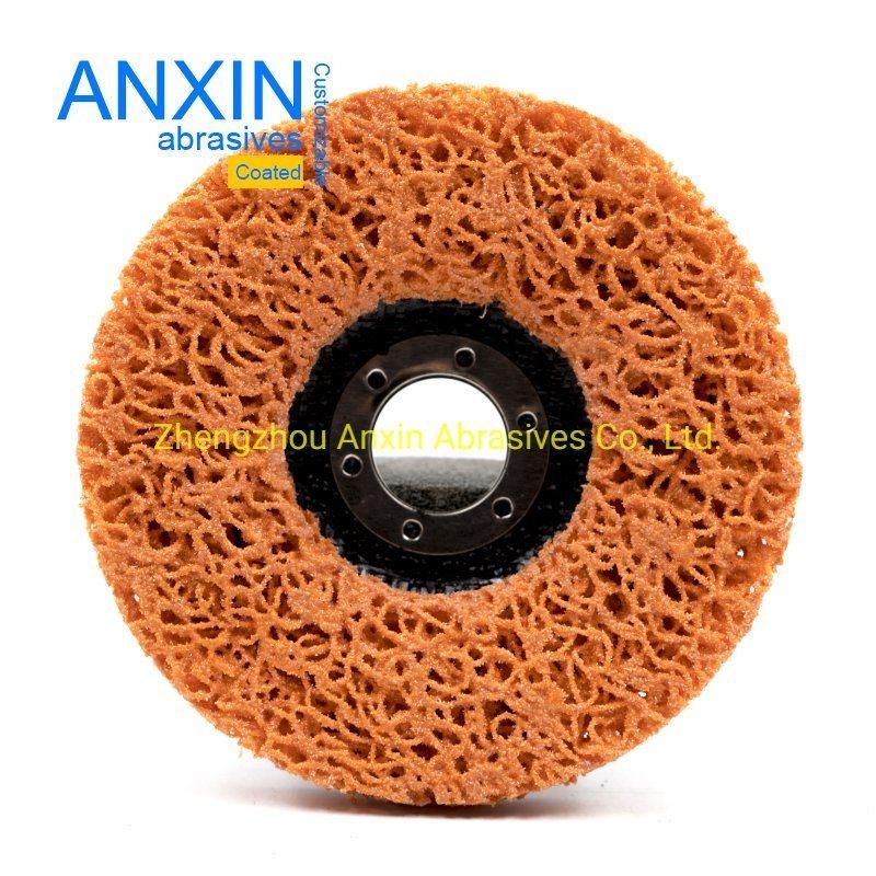 Strip Cleaning Disc Wheel Cns for Metal Surface Cleaning