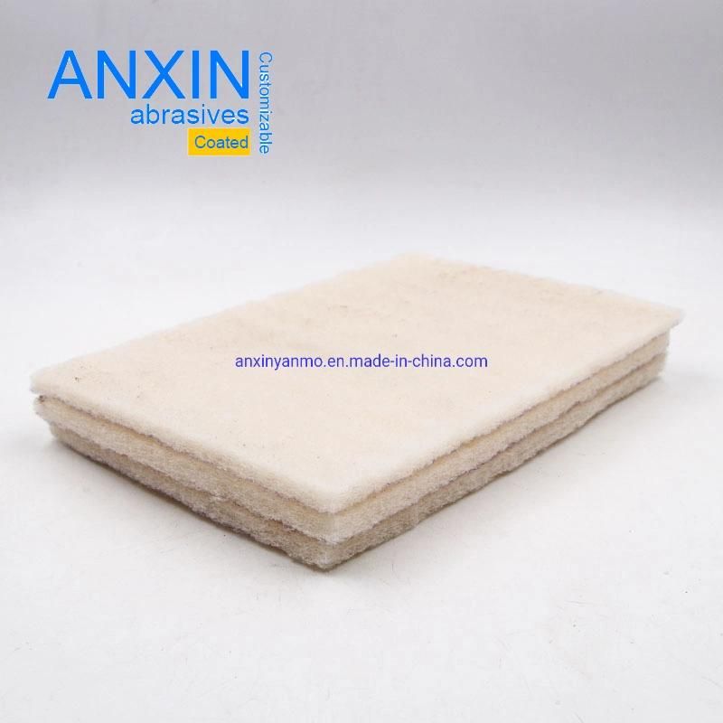 Non Woven Abrasive Pad for Cleaning or Polishing