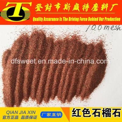 Top Quality Made in China Sandblasting / Waterjet Garnet Sand