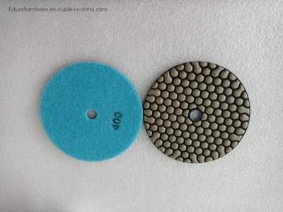 Honeycomb Diamond Concrete Marble Granite Dry Floor Resin Polishing Pads