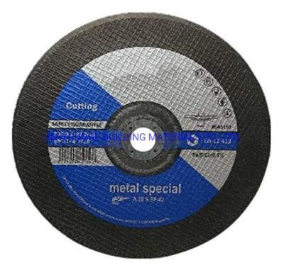 9inch Cut off Wheels Cutting Discs for Stainless Steel, Ferrous Metal