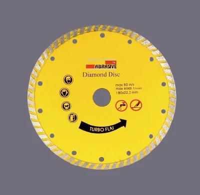 Sintered Diamond Disc with Turbo Saw Blade