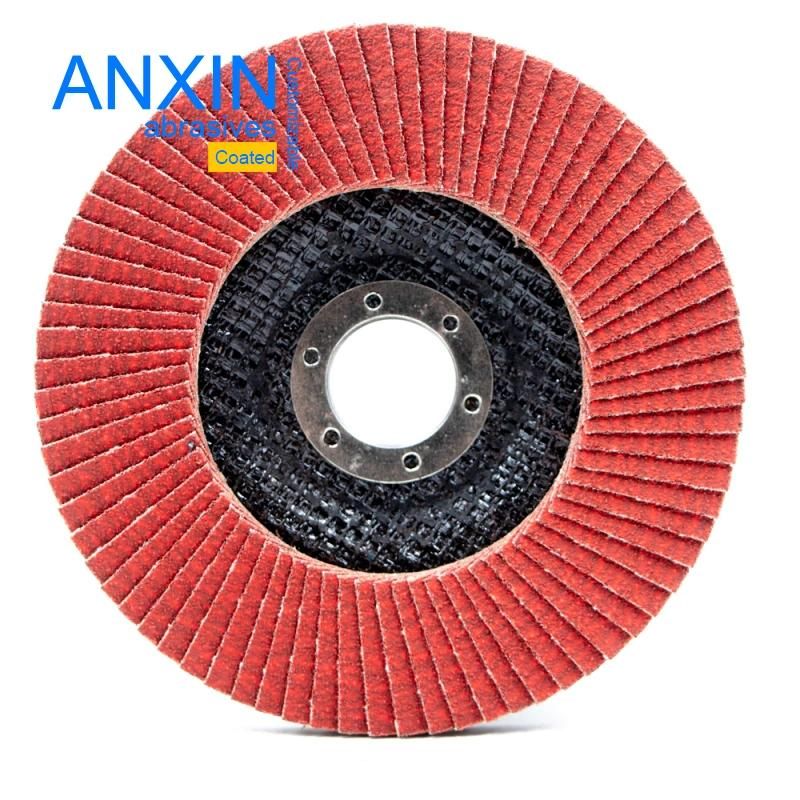 Ceramic Flap Disc for Ss Sharp Grinding