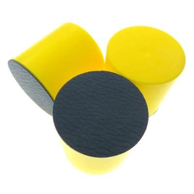 40mm Sticky Vinyl PU Foam Handing Sanding Block Hand Pad for Psa Sanding Discs