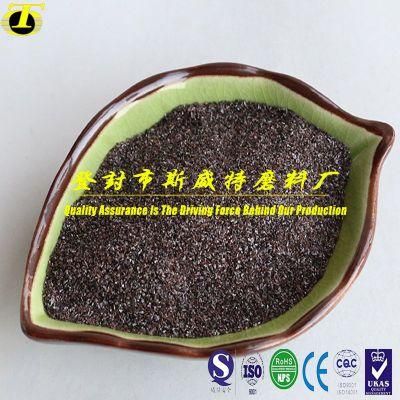 High Quality 95% Brown Fused Alumina Abrasives Blasting in Abrasives and Refractory