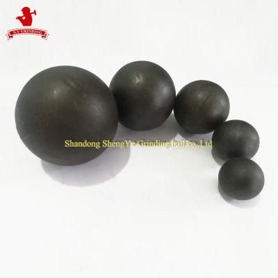 20mm-150mm Forged Steel Grinding Ball for Mining