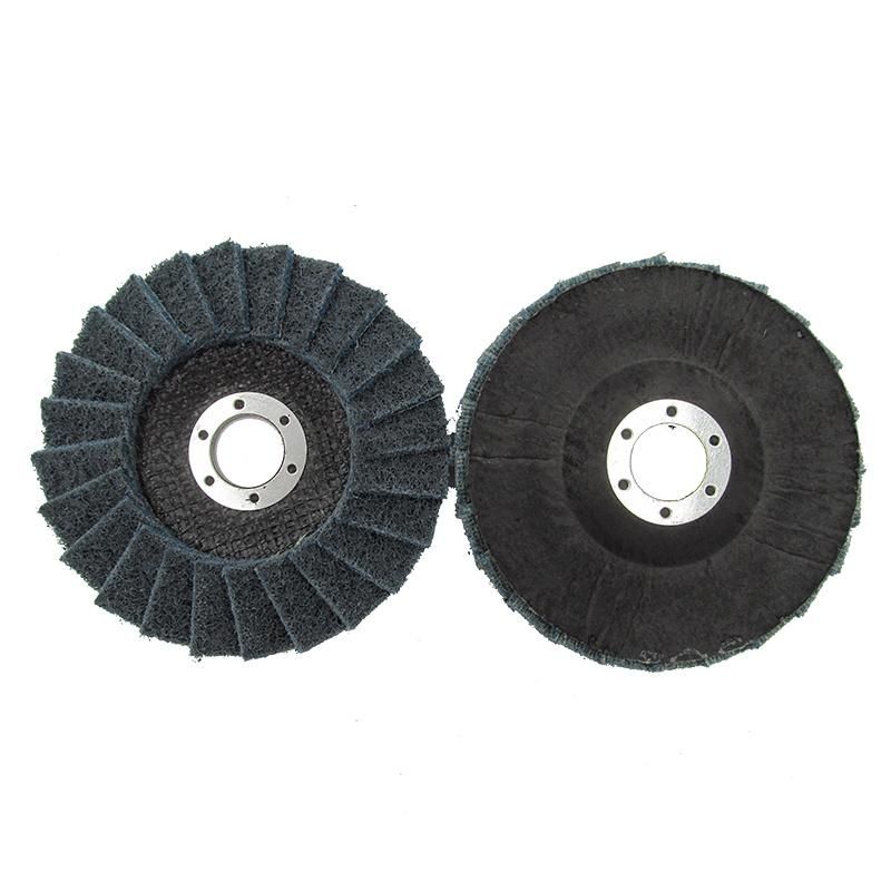 Non-Woven Material Polishing Disc Stainless Steel