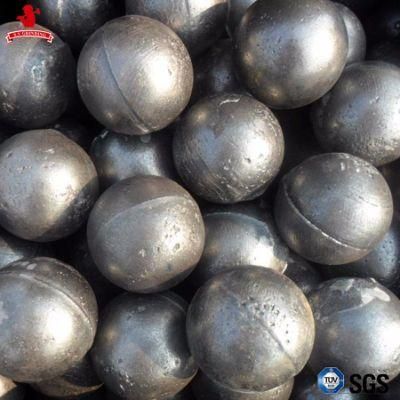 Dia. 17mm-130mm High Chrome Casting Grinding Media Steel Ball for Ball Mill in Metal Mines and Cement Plants