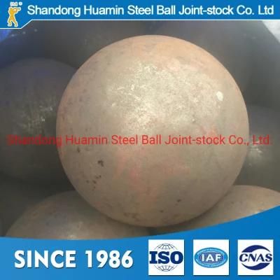 125mm Forged Grinding Media Steel Balls for Mining to Grind Ores