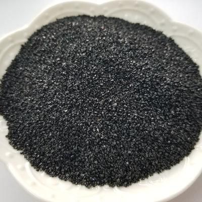 Black Garnet Sand 60 80 Mesh Good for Waterjet Cutting