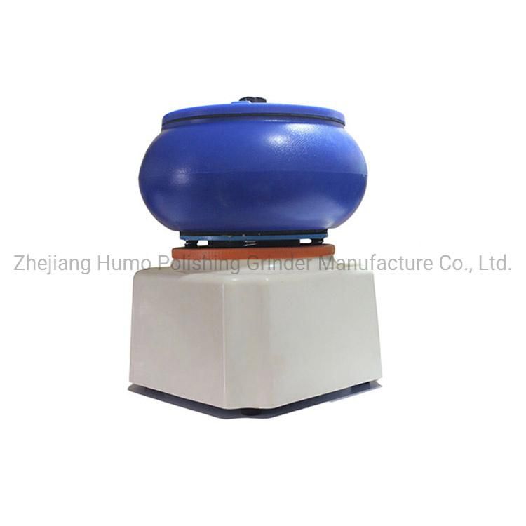 Easy to Use Mini-Bowl Style Vibratory Finishing Equipment 10L, 12L and 17L