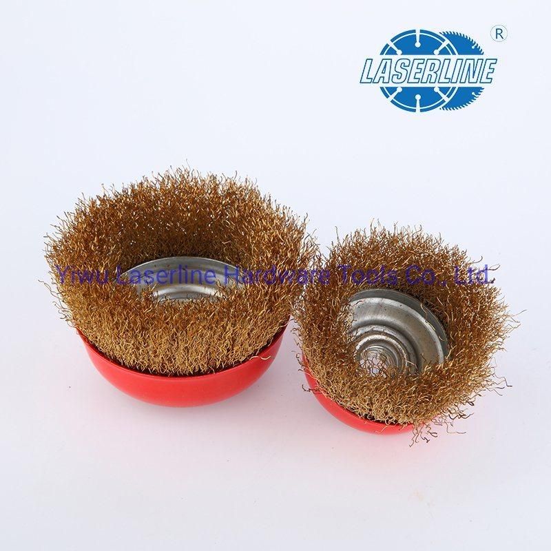 Wire Cup Brush for Removing Rust and Paint