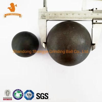 Unbreakable Factory Price 20mm-150mm Grinding Forged Steel Ball