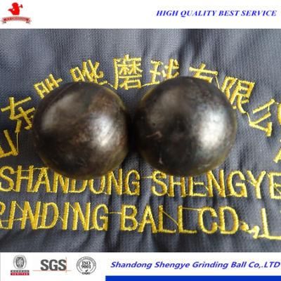 Dia 90 mm Forged Grinding Steel Balls with Good Quality