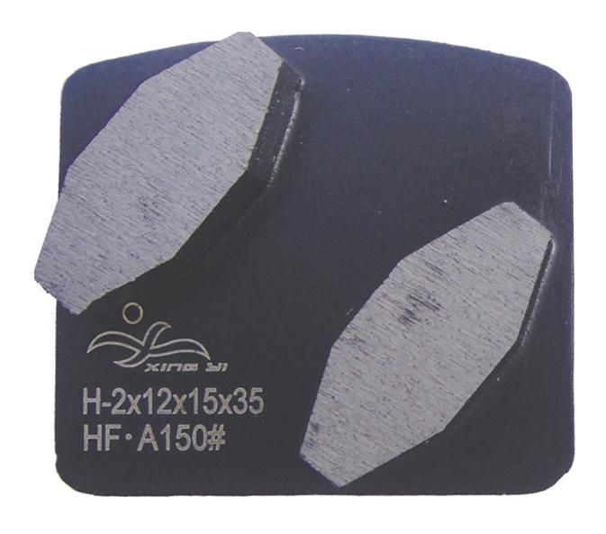 Quality Diamond Square Concrete Grinding Disc Metal Grinding Pads for Sale