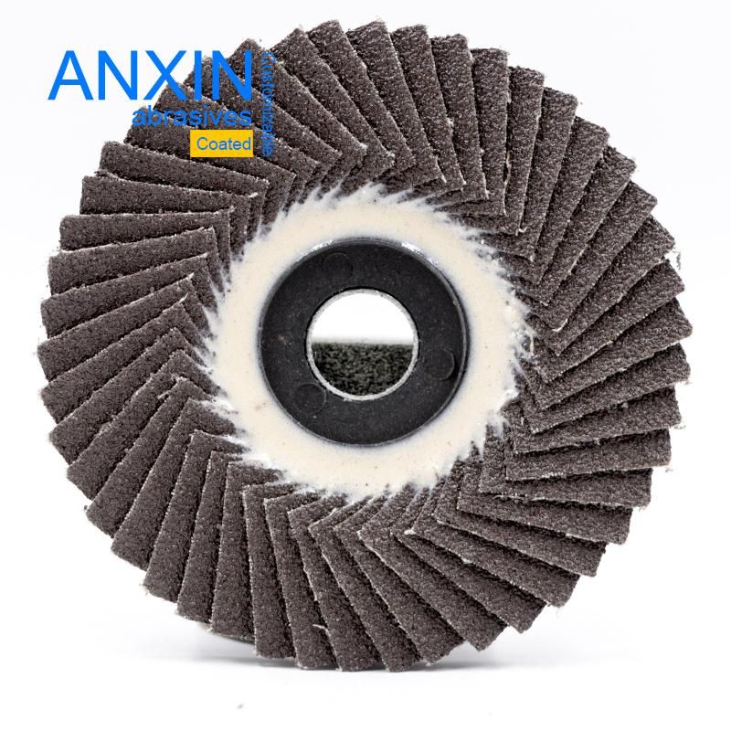 Flexible Flap Disc with Metal Backing Korea Flower Type