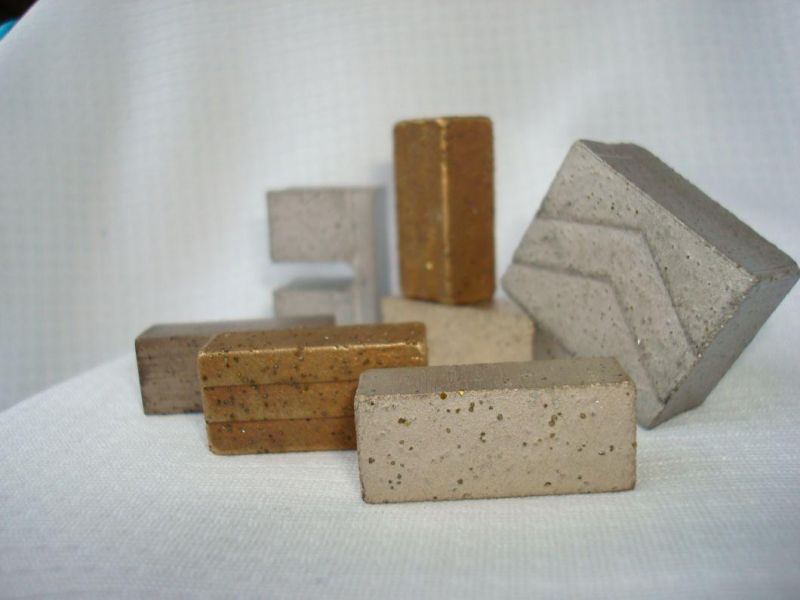 Multi Blade Diamond Segment for Granite Cutting