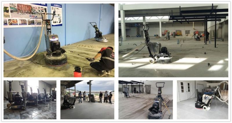 Remote Control Surface Concrete Floor Grinding Leveling Machine