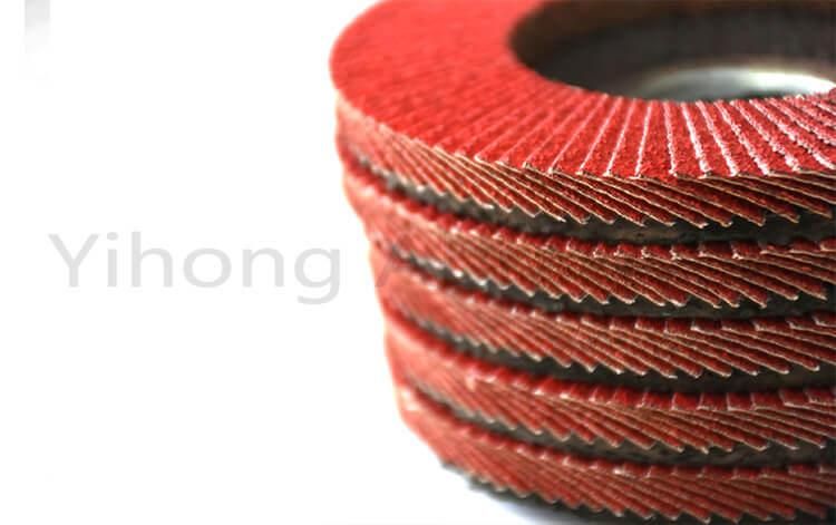 High Quality Wear-Resisting 115mm/125mm X Lock Ceramic Grain Flap Disc for Grinding Stainless Steel and Metal