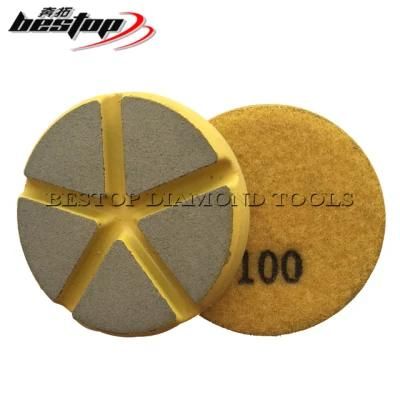 3 Inch Dry/Wet Ceramic Diamond Concrete Floor Pads