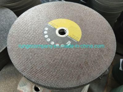 Electric Power Tools Cut-off Wheels 14&quot; X 3/32&quot; X 1&quot; Big Size Abrasive Cutting Disc for Metal Cutting