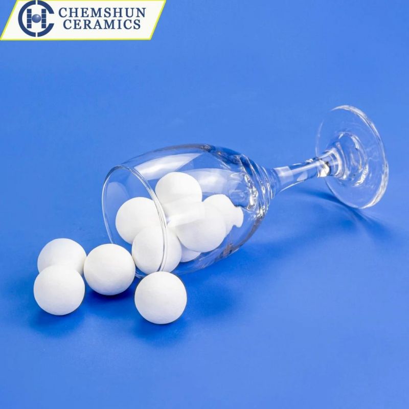 Al2O3 Ceramic Alumina Ball as Cement Grinding Materials