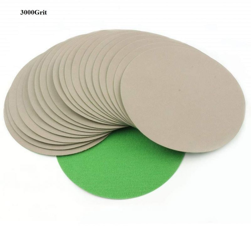 Sanding Discs 6 Inch Wet Dry Silicon Carbide Sandpaper