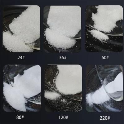 99% Al2O3 White Fused Alumina White Corundum White Fused Alumina Manufacture for Refractory