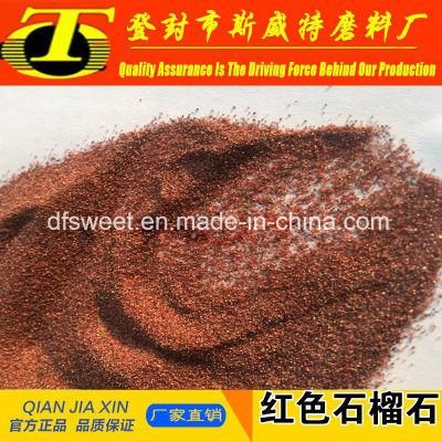 20*40 Mesh China Manufacturer Sandblasting Garnet Sand