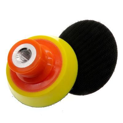 3&quot; 70mm M10 Thread Hook and Loop Back-up Sanding Pad Sander Backing Plate