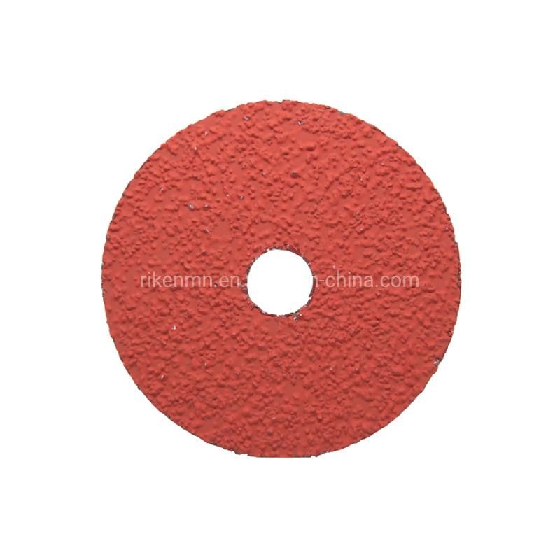 5" 125mm Flap Wheel Vsm Ceramic Material Resin Fiber Disc