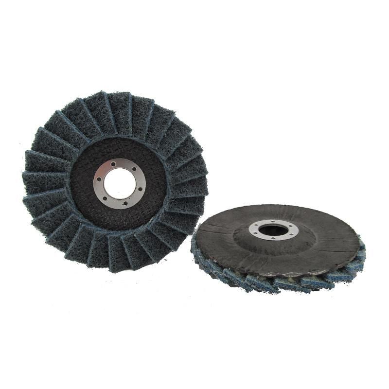 Non-Woven Material Polishing Disc Stainless Steel