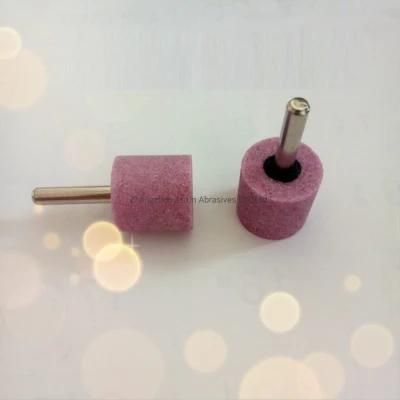 Pink Corundum Grinding Wheel Taper or Cylindric