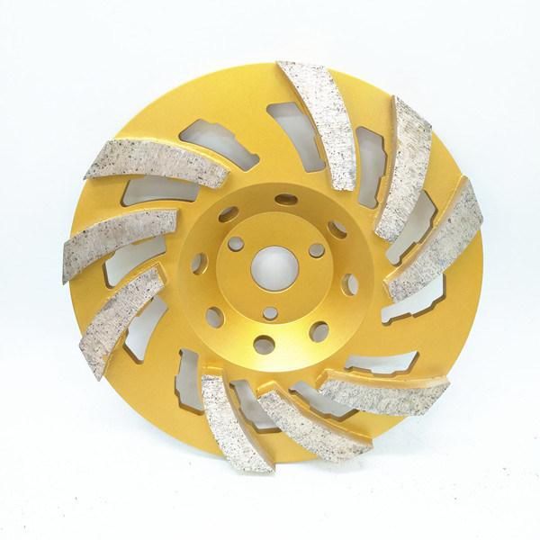 7" Concrete Segs Diamond Grinding Cup Wheel