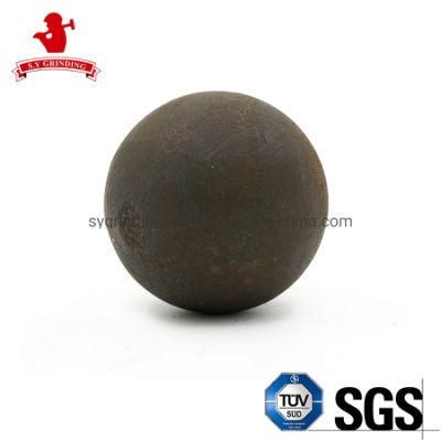 Gold / Copper / Silver Mine Mill Forged Steel Ball Dia 80mm