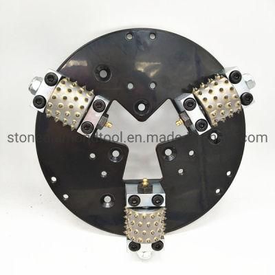 270mmpolishing Bush Hammer Plate for Grinding Concrete