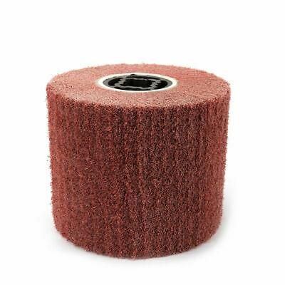 80 Grit Metal Steel Wire Drawing Burnishing Polishing Wheel