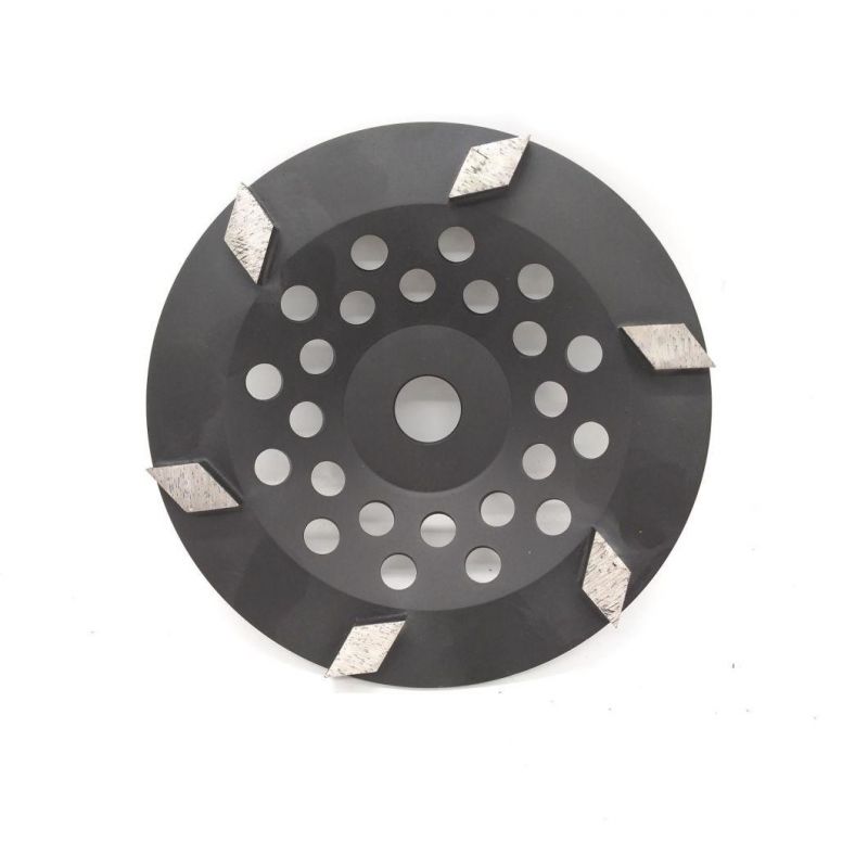 5" High Quality Turbo Cup Shape Diamond Grinding Wheel