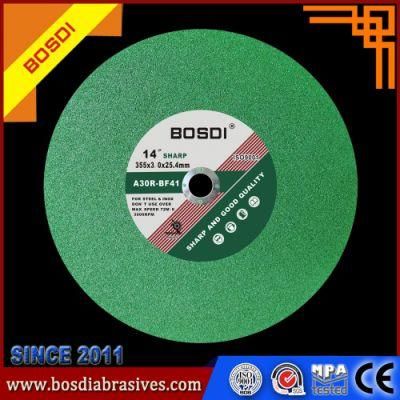 Factory Derect to Sale Cuttingwheel, Cuttingdisc, Grindingwheel, Cut off Wheel for Metal