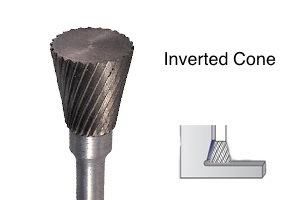 Carbide Tree Shape Radius End Burs (SF) with Tool-to-Tool consistency