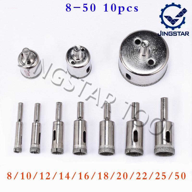 Diamond Drill Bit Set Professional DIY Strong and Practical High Quality for Ceramic Porcelain Glass Marble