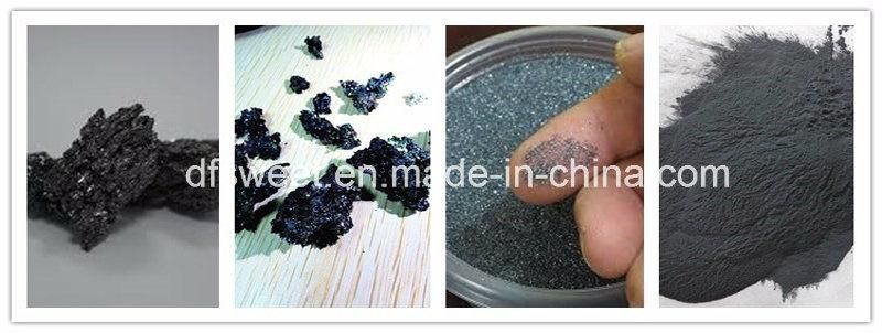 98% Grade Black Silicon Carbide / Sic for Sandblasting
