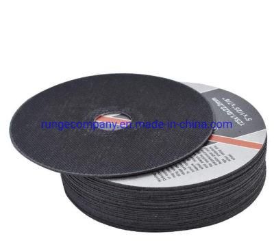Abrasive Rapido Straight Cutting Disc Cut-off Wheel 5&quot; Inch for Inox with Power Electric Tools Parts Ce En12413