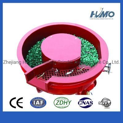 U Shape Bowl with Separating Unit Vibratory Machine Vibratory Tumbler 400L