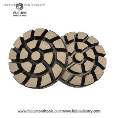 75mm Diamond Grinding Tool Metal Polishing Pad for Granite Marble Concrete