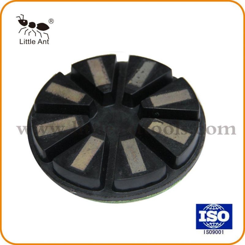 Hot Selling Resin Metal Wheel High Quality Metal Polishing Pad for Concrete Floor Polishing